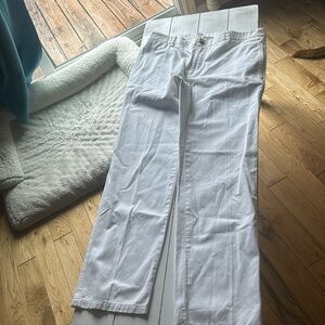 Lacoste White Pants size 46